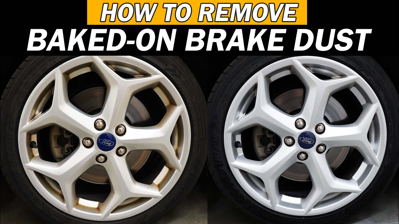 How to Reduce Future Brake Dust