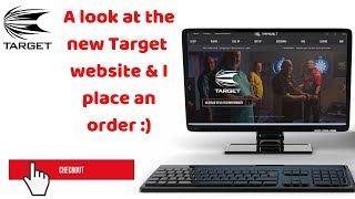 A Look At The New Target Darts Website And I Place My First Order screenshot 2
