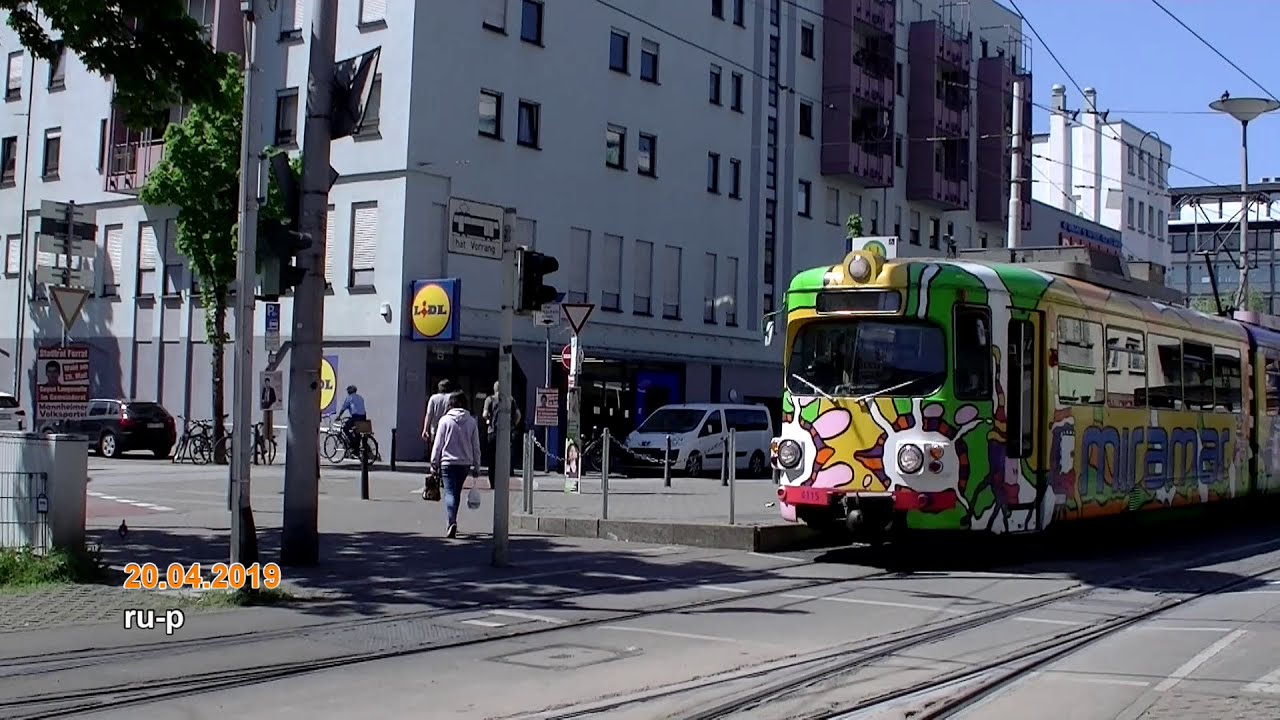 Mannheim hat 'was (MA32): Straßenbahnen / Trams (mit O-Ton)