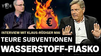 The shattered hydrogen dream: How billions were lost – because of Robert Habeck