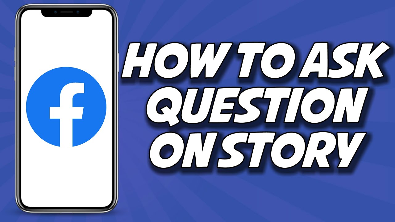 How To Ask Question On Facebook Story 2023 (SIMPLE) YouTube