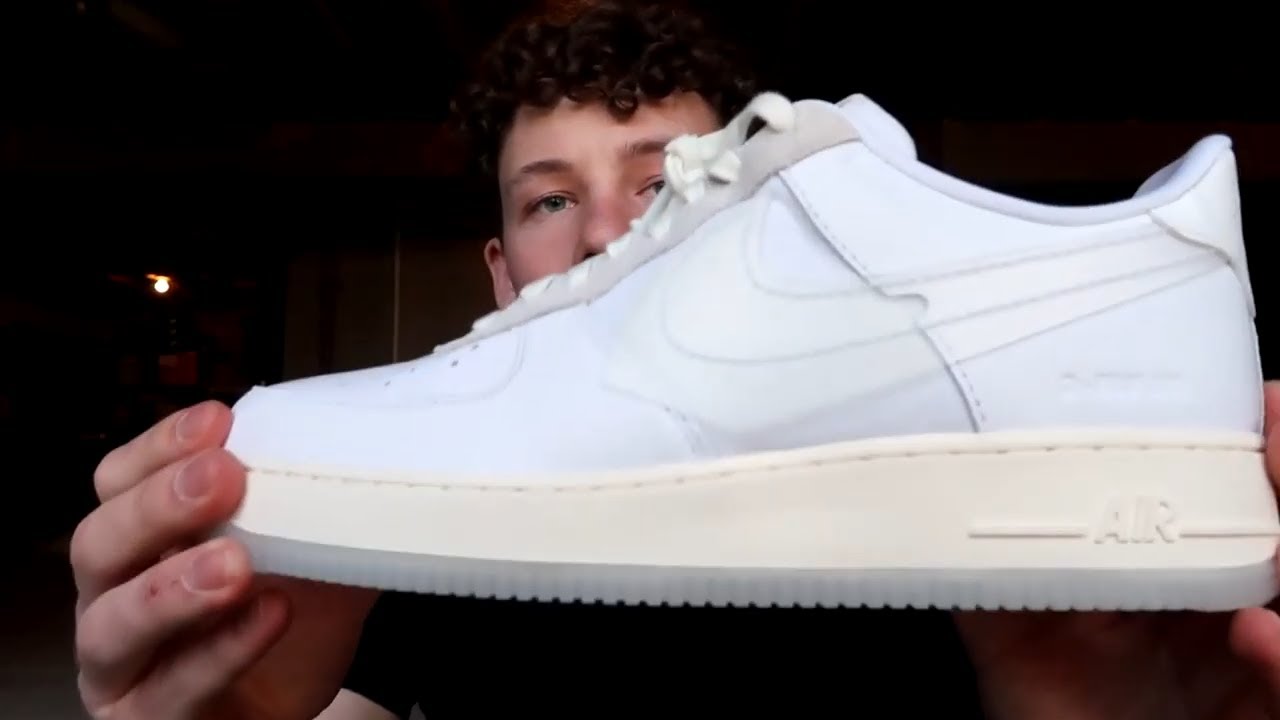 wildernis Competitief Rally Nike Air Force 1 DNA White Review and On Feet - YouTube