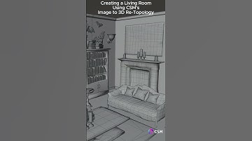 Creating a Living Room using CSM