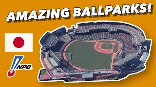 Critiquing every JAPANESE BASEBALL (NPB) Stadium - Stunning Ballparks