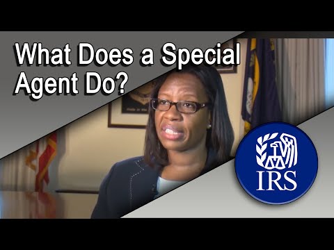 What Does a Special Agent Do?