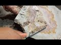White shale stone cleaning part 3