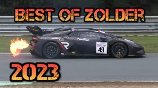 Best of Circuit Zolder 2023: Crash, spins & action!