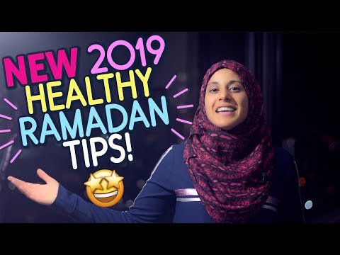 Ramadan 2019 Trailer: NEW Healthy Ramadan 1-min Quick Tips!