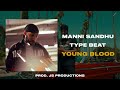 Manni sandhu x sukha type beat  young blood  instrumental punjabi beats 2023