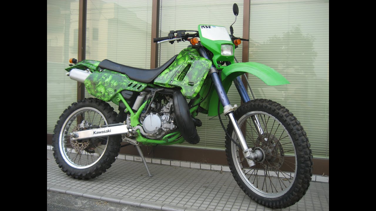 KAWASAKI KDX200SR-2 緑 エンジン始動確認済み 自賠責保険で乗れます 半額配送キャンペーン 現状渡し諸経費￥0- 横浜 P-Yard Yahoo!オークション - P-Yardさんの出品リスト