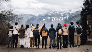 EPIC Winter Adventure with Strangers (as an introvert) | Austria