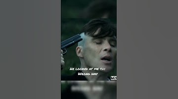 Thumbnail of He looked at me the wrong way. Tommy Shelby. Cillian Murphy. Peaky Blinders. SONG BY OTNICKA