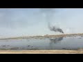 Oil Spillage at Oil & Gas Field, WQ-1, Basra Oil Company, Iraq.