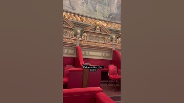 Romanian Athenaeum in Bucharest -Romania #shorts#short#shortvideos #athenaeum#music #piano