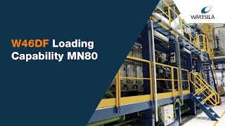 Wärtsilä W46DF Loading Capability MN80
