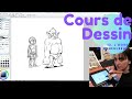 Cours de dessin 13  logre du donjon de naheulbeuk