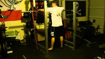 BandPegs.com - Band Setup Video - Squat, OHP, Bench Press