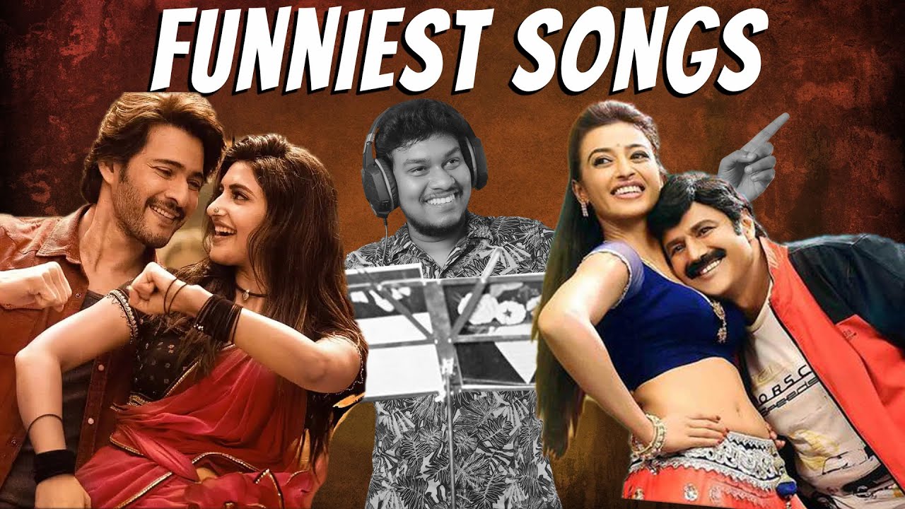    I Found The Funniest Songs  Tamil Telugu Remake Songs  Kurchi Madathapetti