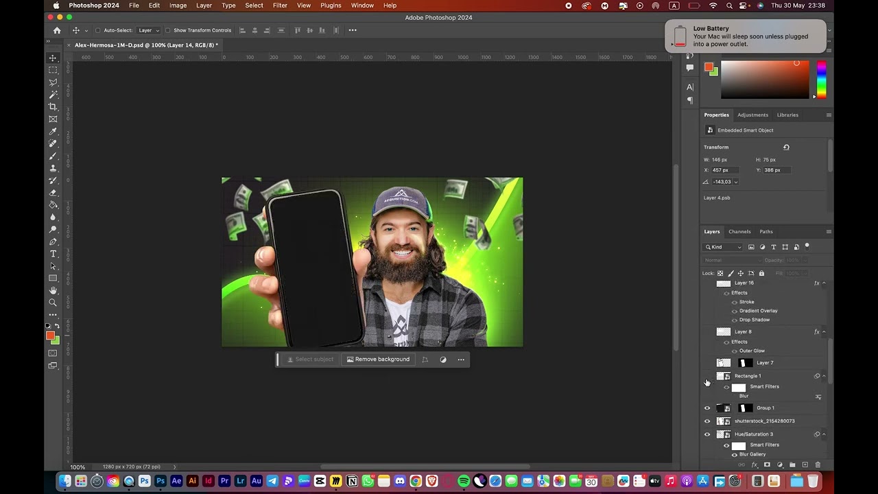 Thumbnail speed art   Alex Hormozi
