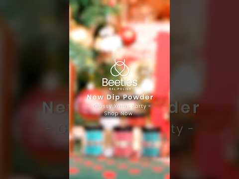 Wrap Your Nails In Christmas Joy With Beetles Dip Powder Collection A Gift They Ll Love