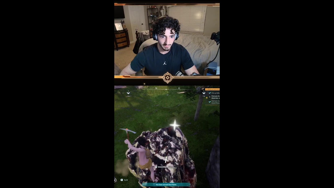 🔴Playing PALWORLD for the first time!!!🔴 (Portrait)