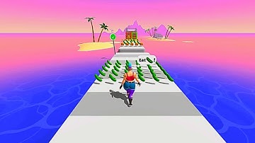 Fat 2 Fit | All Skins Android Games Animation Walkthrough Gameplay All Levels