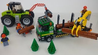 LEGO City 60059 Ciężarówka do transportu drewna 2014 rok | RAFI BRICKS