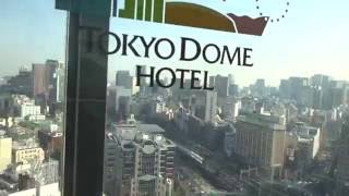 8x Amazing 2000 Fast Scenic Elevators (4x Mitsubishi B3-7,25-43F&4x Hitachi B3-25F)@Tokyo Dome Hotel