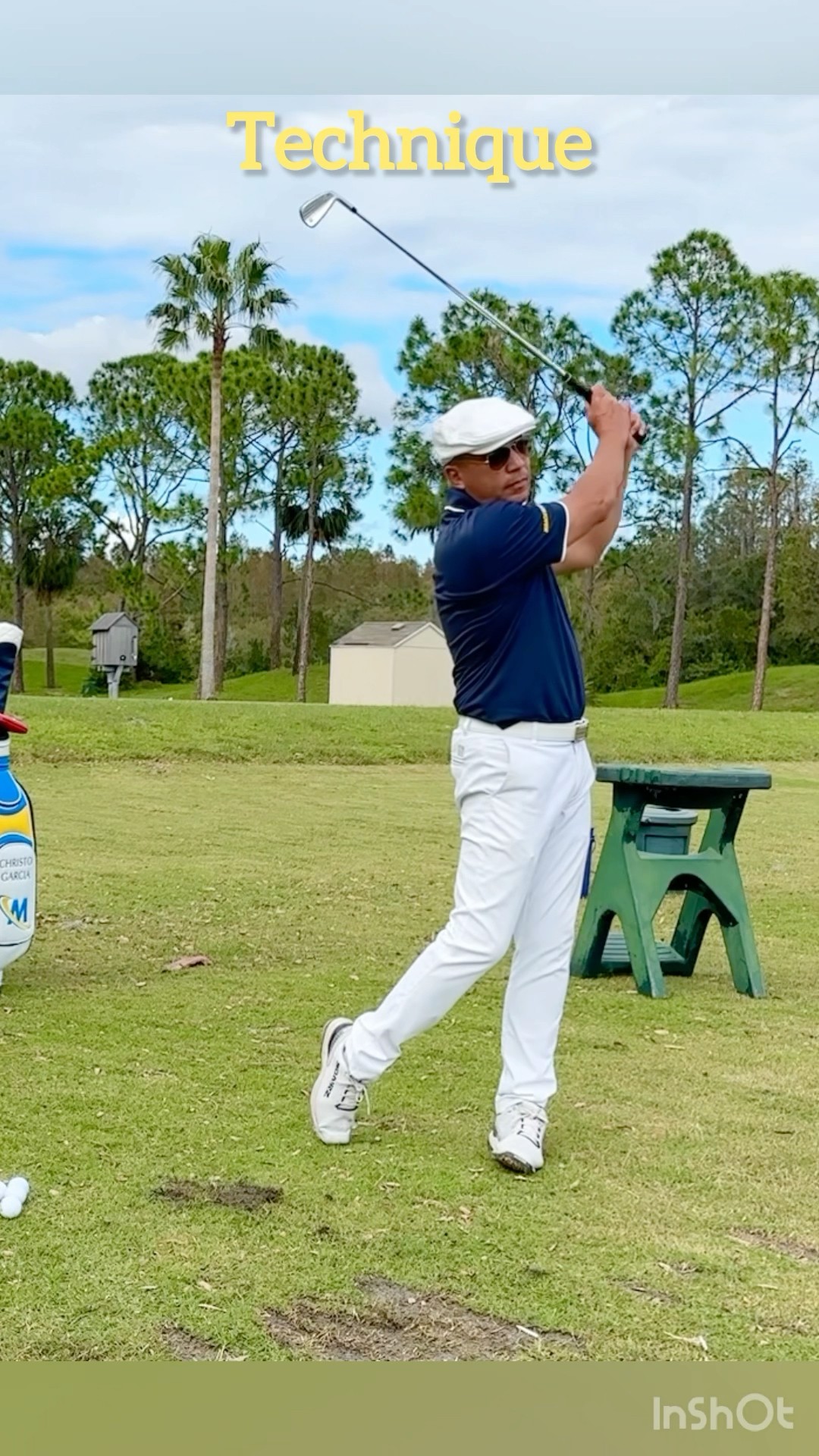 It’s not luck, it’s technique. #golf #golftips #miracleswing #ottanchatrammarkettodayprice