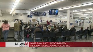 Connecticut issues 1,800 licenses under immigrant program