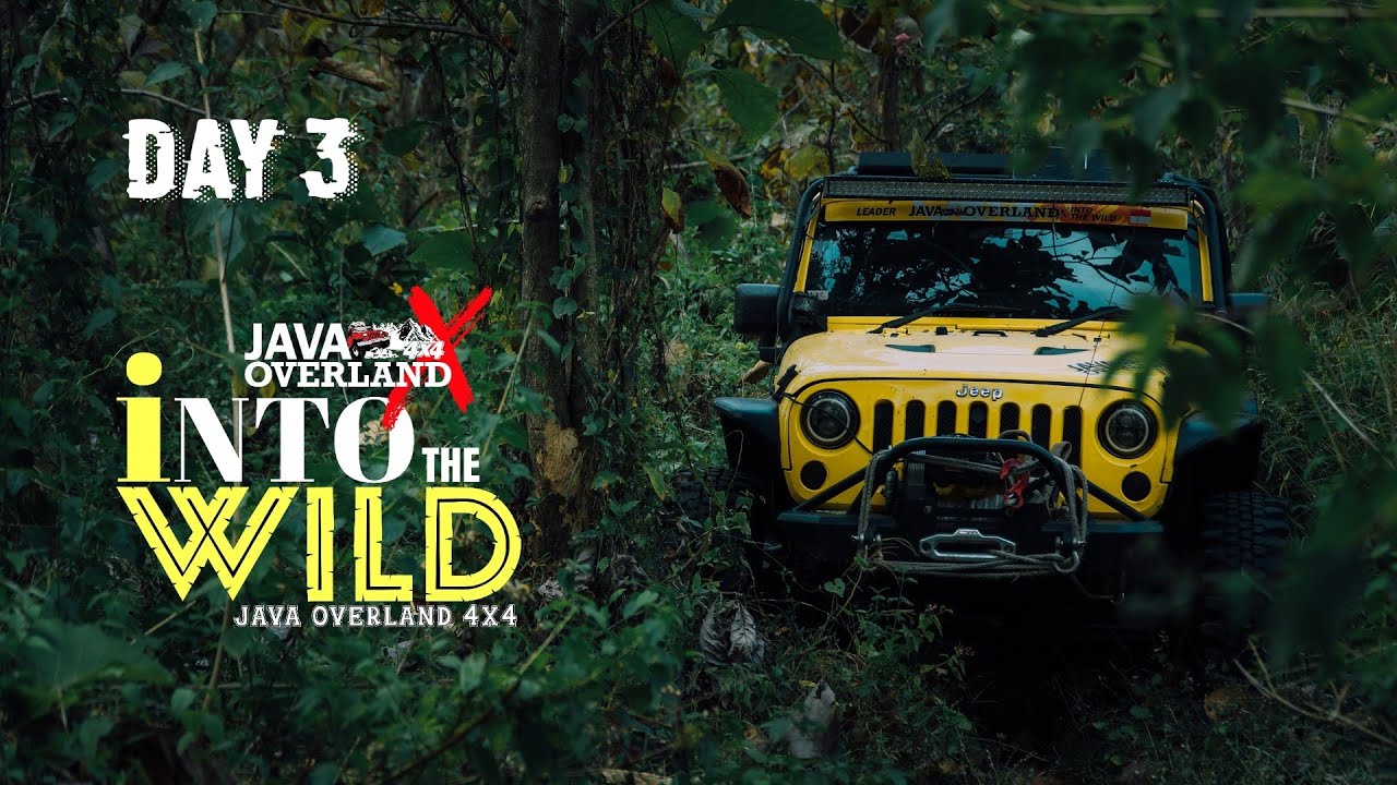 DAY 3 - JAVA OVERLAND 4x4 - INTO THE WILD - YouTube