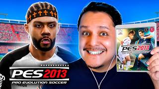 Joguei PES 2013 em 2026 com MOD 100% ATUALIZADO!! 🔥😅