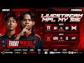 LIVE | [ENG] MPL MY Season 16 Week 4 Day 1