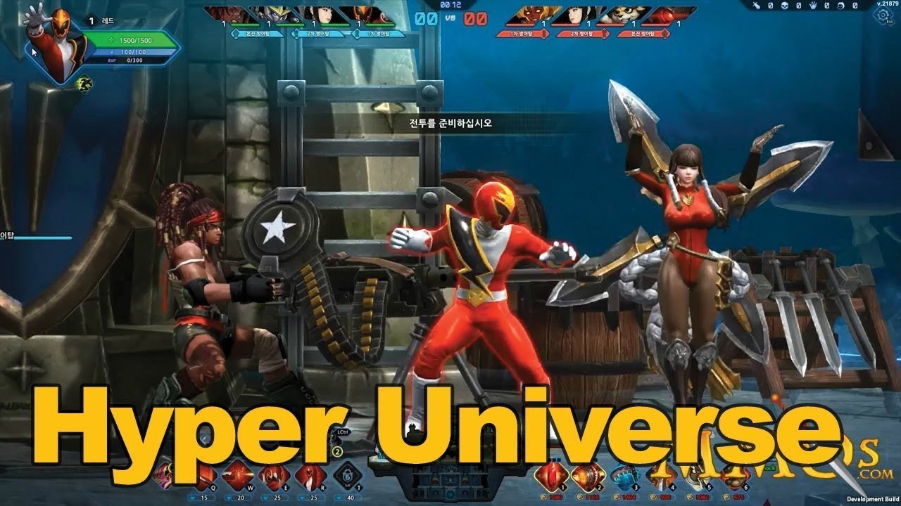 Hyper Universe Gameplay