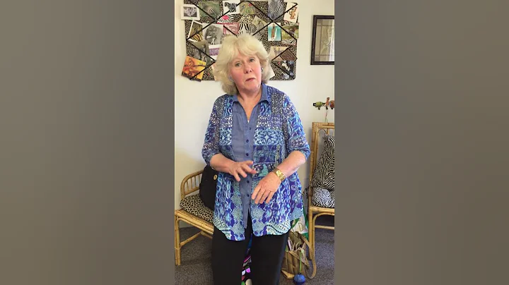 PWN Member Doris Beckman of Golden Connections tal...