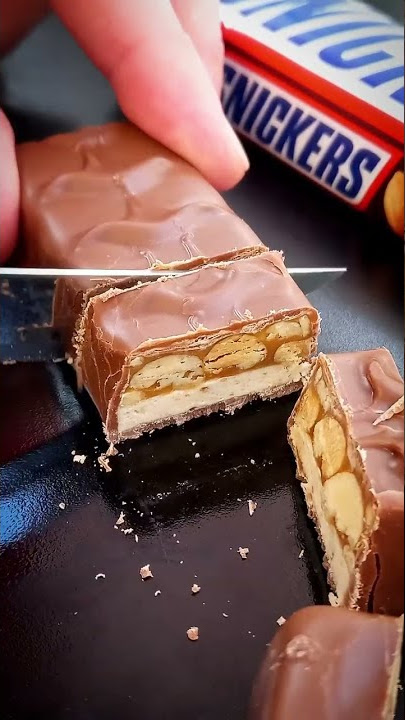 Original Snickers Chocolate Bar #shorts #food