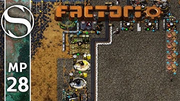 Fish Boning - Into The Deep End Factorio - Modded Factorio Gameplay Part 28