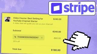 How to Allow Promo Codes/Coupons on Stripe Checkout | Enable Customer to Use Discount! - 2026