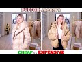 Cheap vs Expensive PUFFER JACKET EDITION!