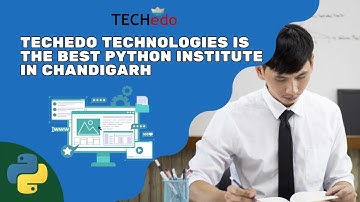 Best Python institute in Chandigarh. @techedotechnologies