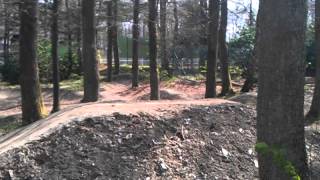 Mountainbike Fahren