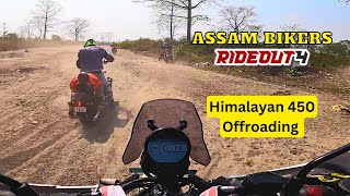 Off roading School | Assam Bikers Rideout 4 | Himalayan 450 accessories | Part 1