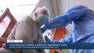 Colorado joins lawsuit against HHS