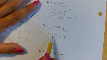 8.4 Solving Radical Equations pt 1