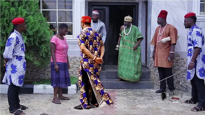 The Prince & His Personal Maid (NEW RELEASED)-2025 Latest Nigerial Nollywood  Movie