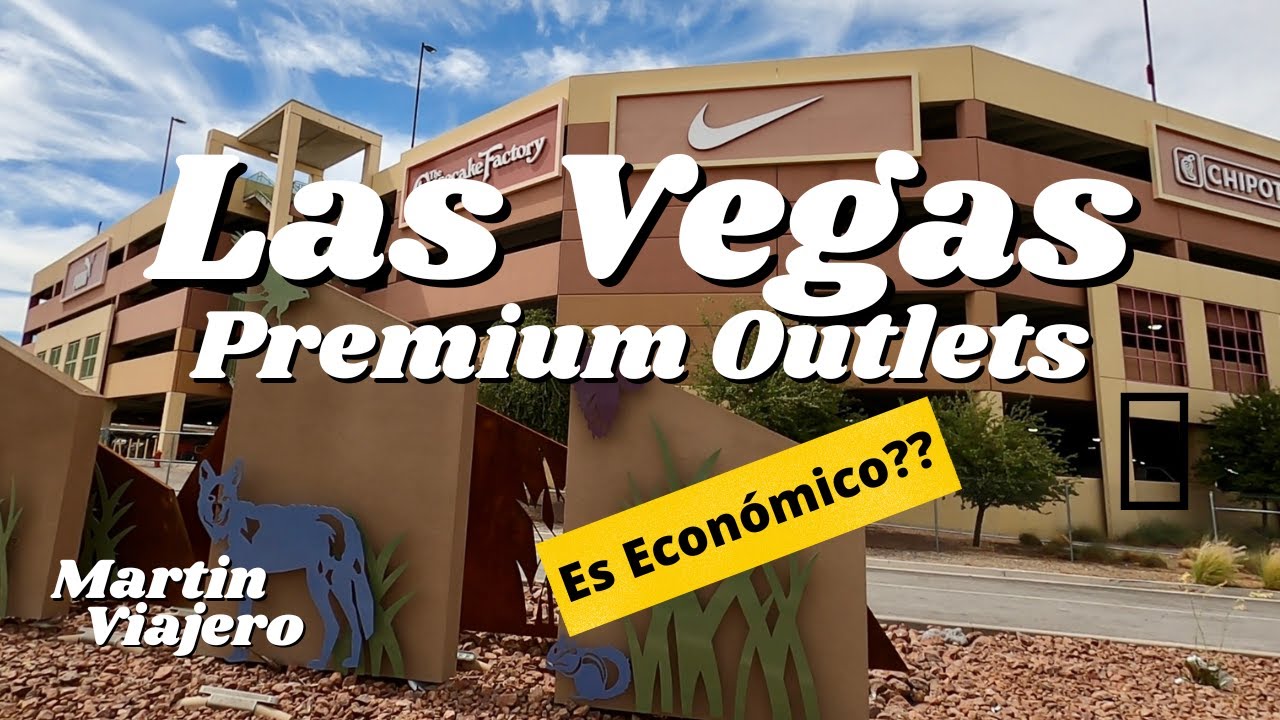Precios En Las Vegas Premium Outlets! Es Económico? 🤔 YouTube