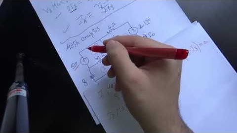 Circuits 2 chapter 10 (Sinusoidal steady state analysis part 3/5)
