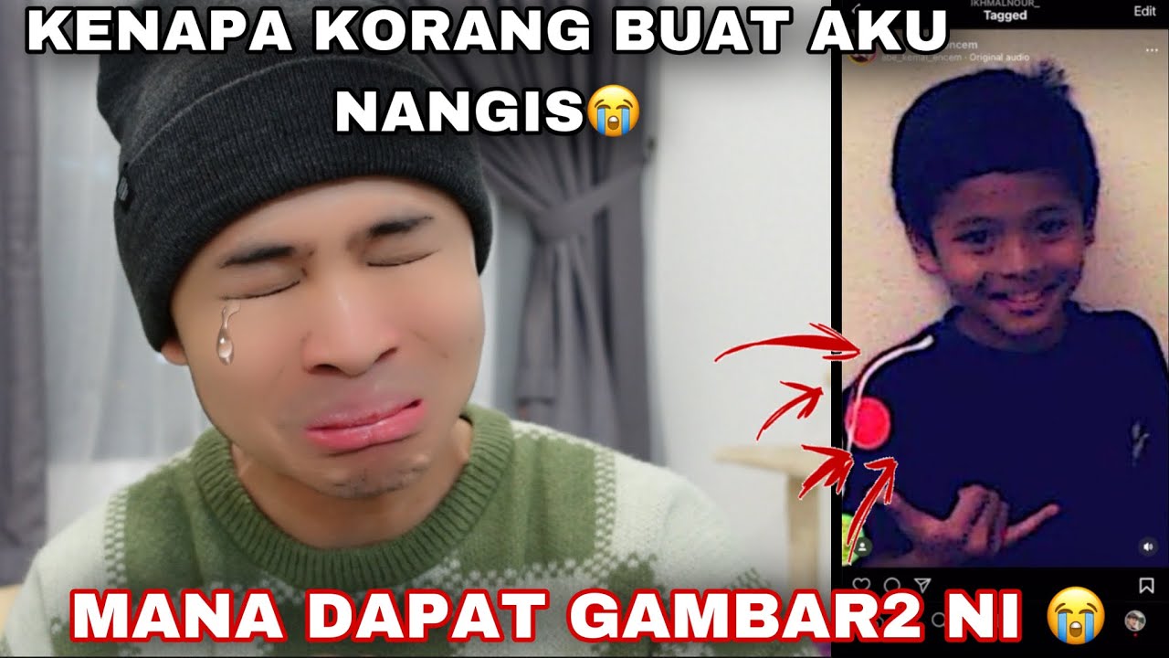 KENAPA KORANG BUAT AKU MENANGIS😭| SAMPAINYA HATI 😭‼️
