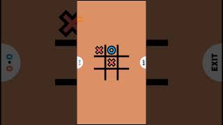 Tic tac toe,Gaming Rahat,Android game play, Short video. screenshot 2