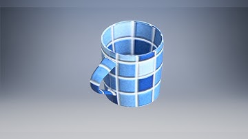 3D Mug Modeling in Autodesk Inventor | Step-by-Step CAD Tutorial